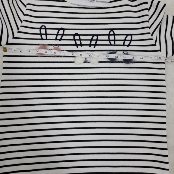 Striped bunny sweater - Picture 6 of 10